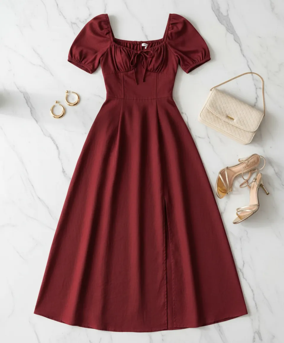 The most-loved custom maxi dress designed on DIYO